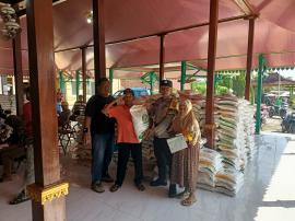 PENYALURAN BERAS CCP